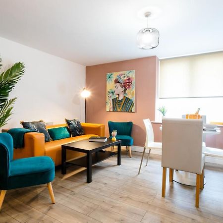 Fab 2Bedroom Apartment- Free Parking, 5Mins From City Centre, Portland Rd Ne2 1Dj Newcastle upon Tyne Eksteriør bilde