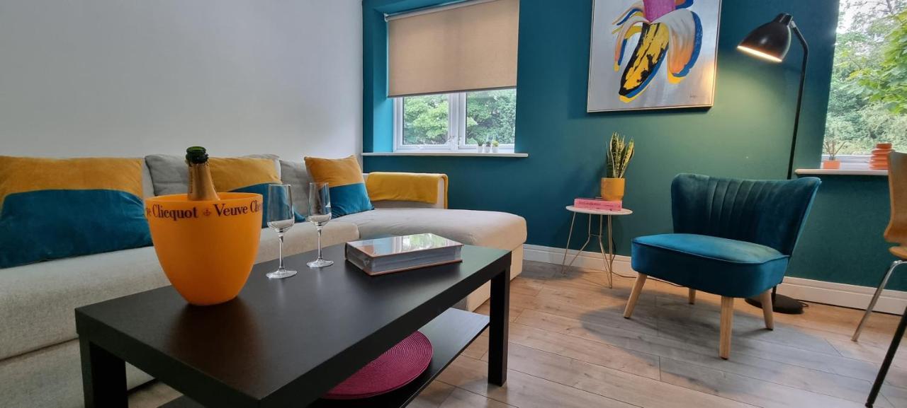 Fab 2Bedroom Apartment- Free Parking, 5Mins From City Centre, Portland Rd Ne2 1Dj Newcastle upon Tyne Eksteriør bilde