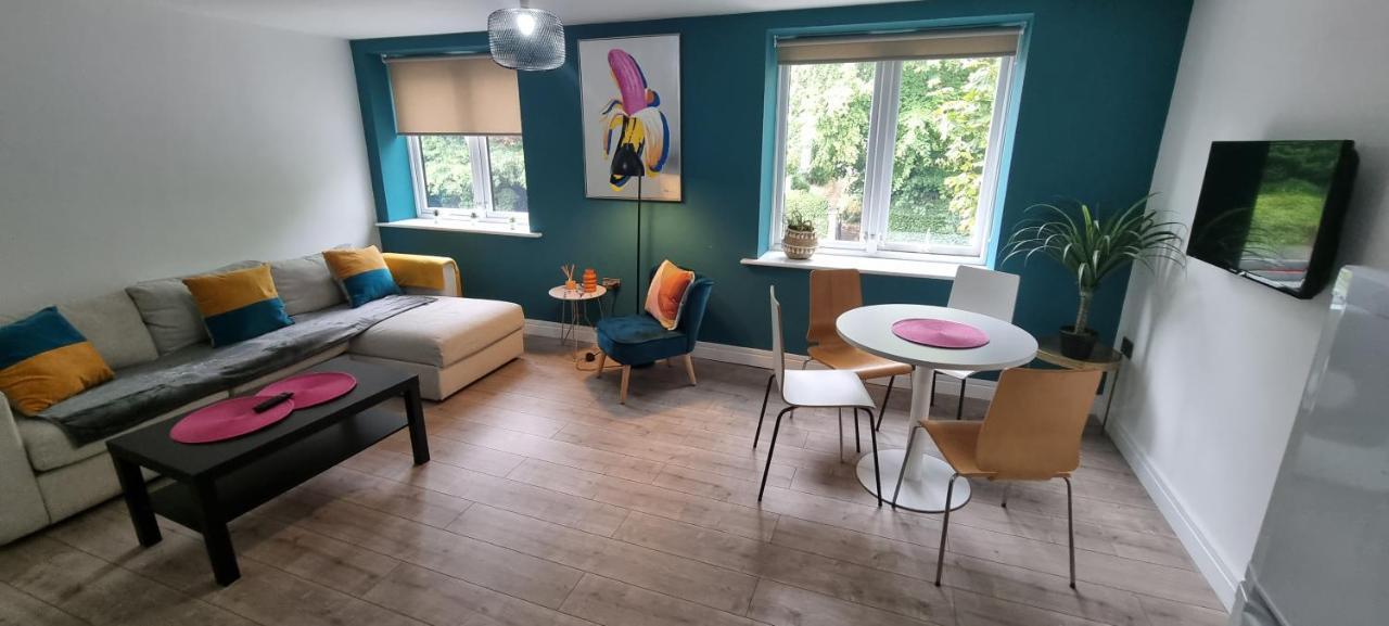 Fab 2Bedroom Apartment- Free Parking, 5Mins From City Centre, Portland Rd Ne2 1Dj Newcastle upon Tyne Eksteriør bilde