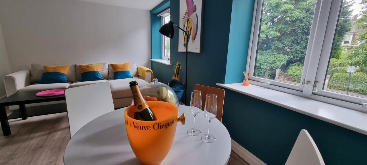 Fab 2Bedroom Apartment- Free Parking, 5Mins From City Centre, Portland Rd Ne2 1Dj Newcastle upon Tyne Eksteriør bilde