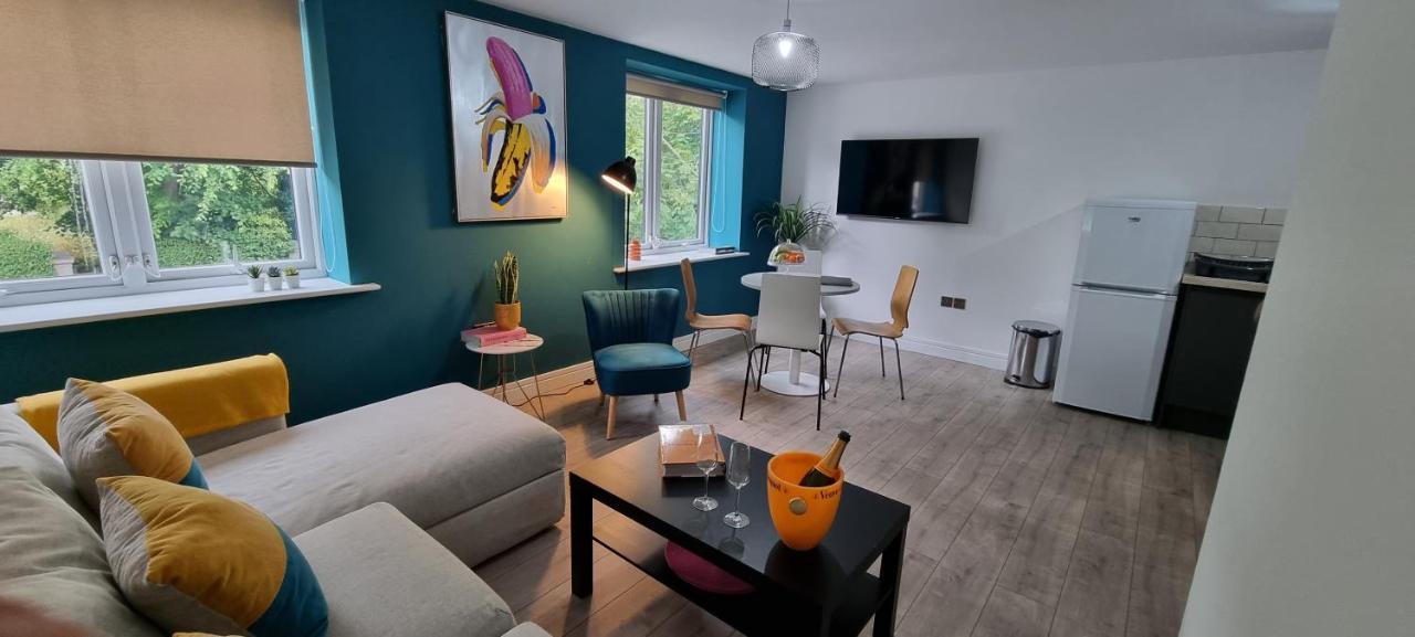 Fab 2Bedroom Apartment- Free Parking, 5Mins From City Centre, Portland Rd Ne2 1Dj Newcastle upon Tyne Eksteriør bilde