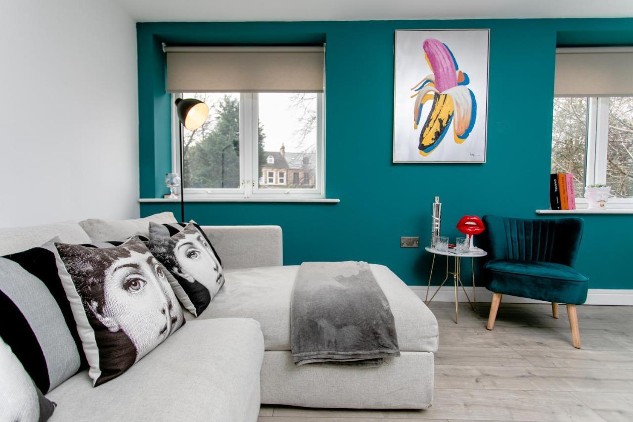 Fab 2Bedroom Apartment- Free Parking, 5Mins From City Centre, Portland Rd Ne2 1Dj Newcastle upon Tyne Eksteriør bilde