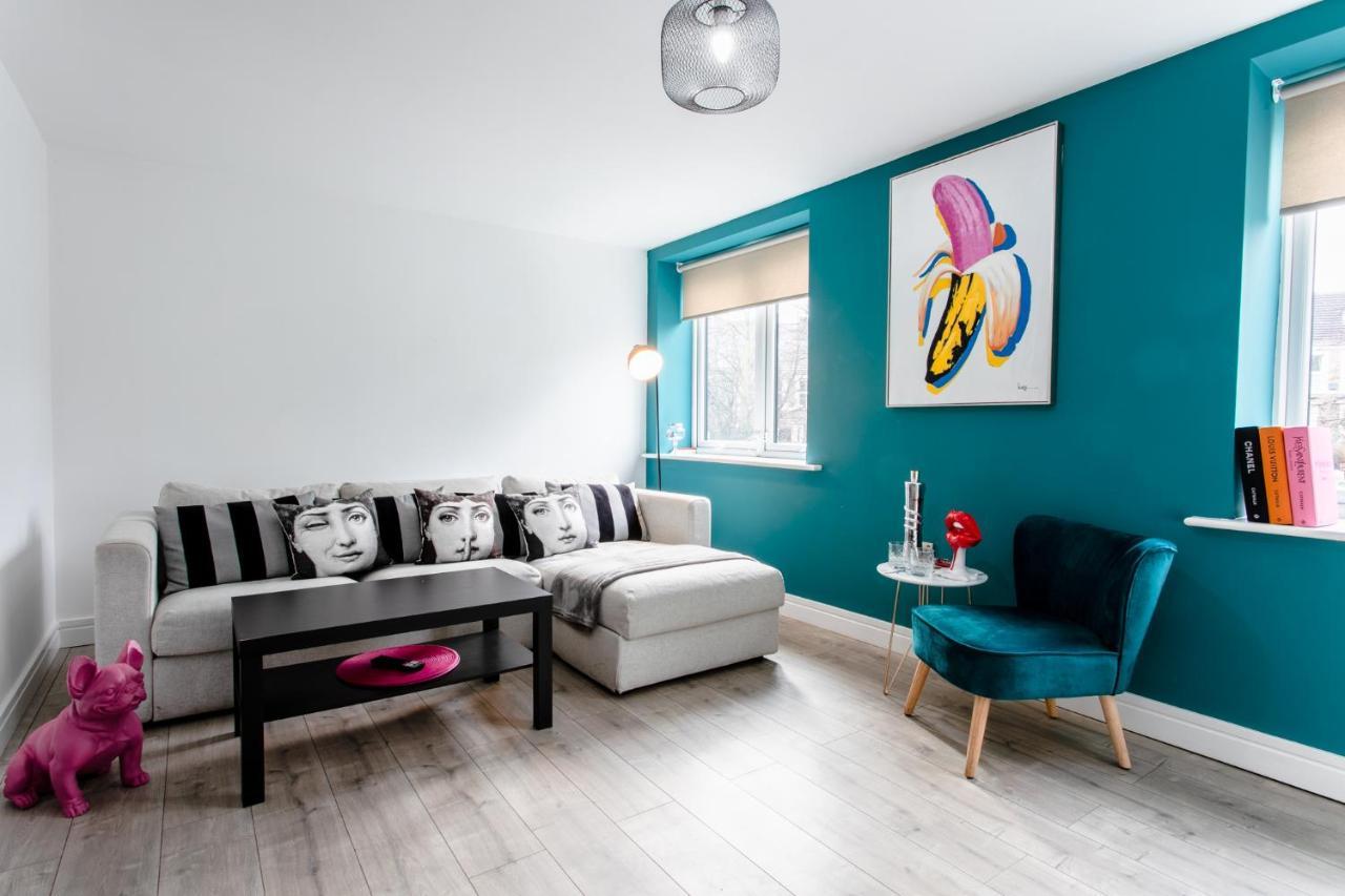 Fab 2Bedroom Apartment- Free Parking, 5Mins From City Centre, Portland Rd Ne2 1Dj Newcastle upon Tyne Eksteriør bilde