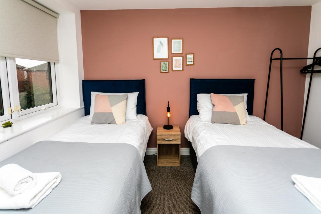 Fab 2Bedroom Apartment- Free Parking, 5Mins From City Centre, Portland Rd Ne2 1Dj Newcastle upon Tyne Eksteriør bilde