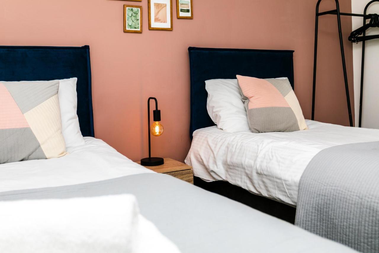 Fab 2Bedroom Apartment- Free Parking, 5Mins From City Centre, Portland Rd Ne2 1Dj Newcastle upon Tyne Eksteriør bilde