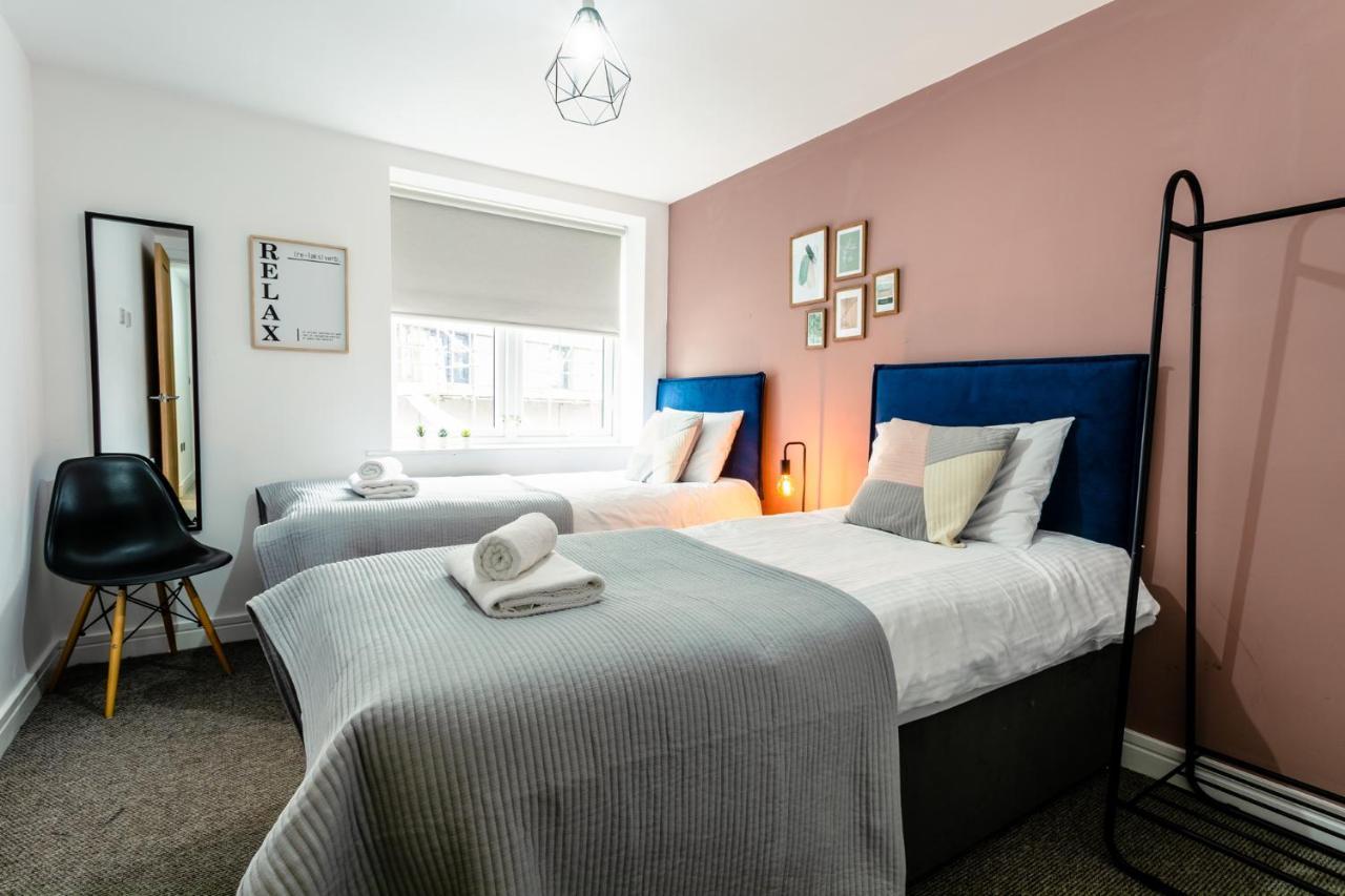 Fab 2Bedroom Apartment- Free Parking, 5Mins From City Centre, Portland Rd Ne2 1Dj Newcastle upon Tyne Eksteriør bilde