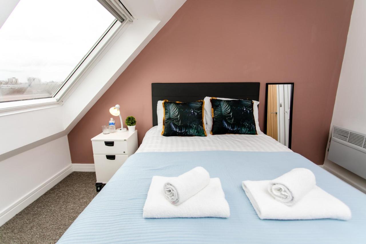 Fab 2Bedroom Apartment- Free Parking, 5Mins From City Centre, Portland Rd Ne2 1Dj Newcastle upon Tyne Eksteriør bilde