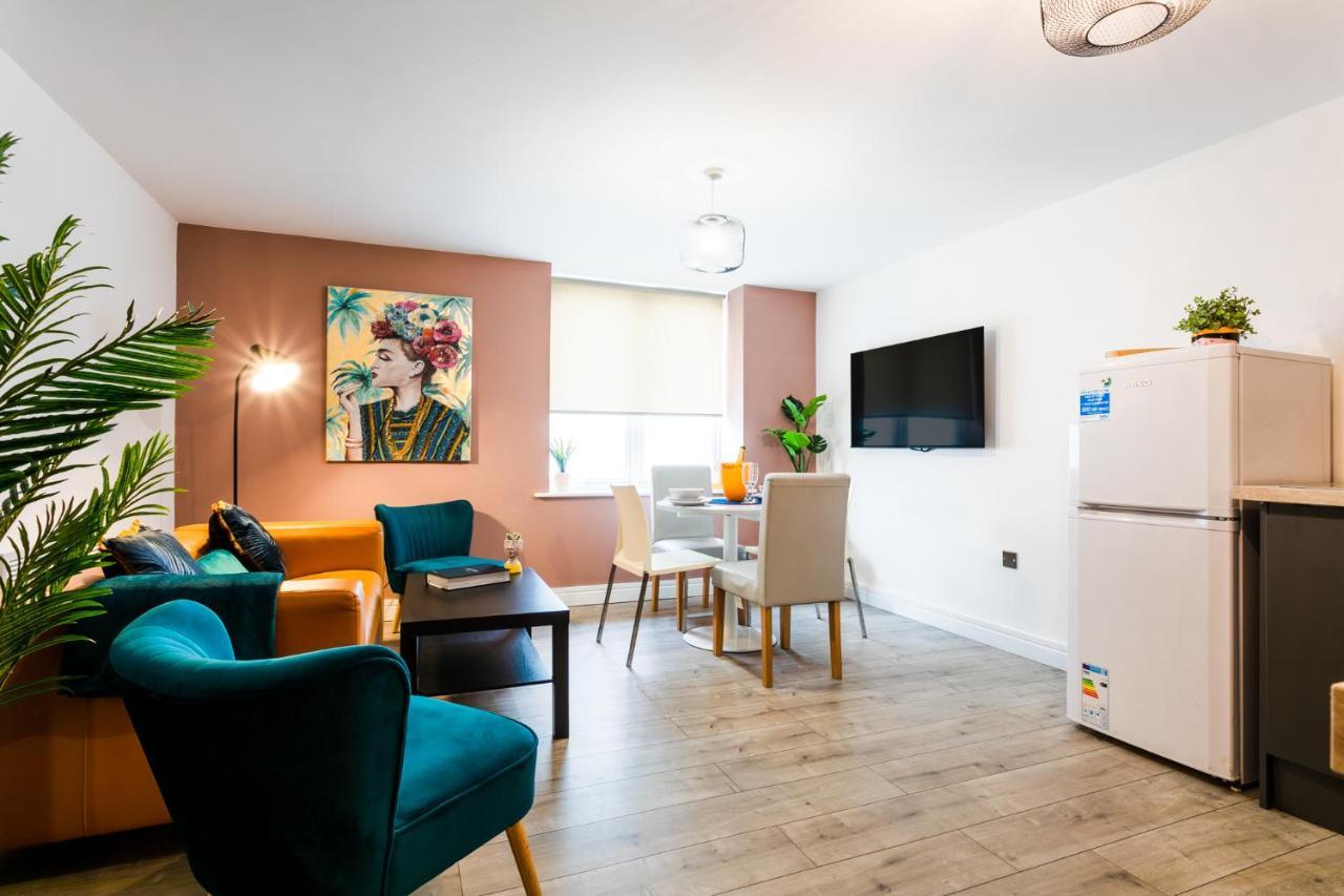 Fab 2Bedroom Apartment- Free Parking, 5Mins From City Centre, Portland Rd Ne2 1Dj Newcastle upon Tyne Eksteriør bilde