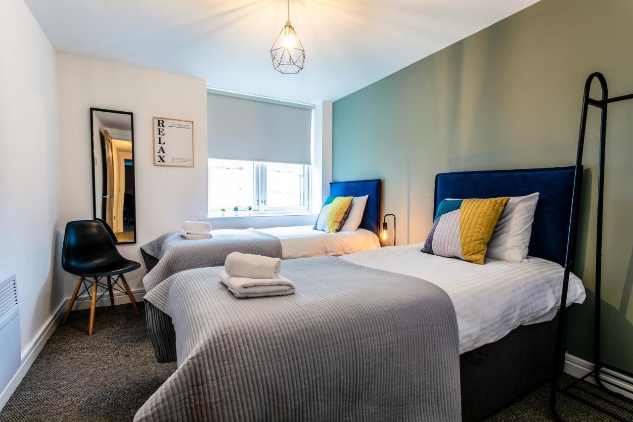 Fab 2Bedroom Apartment- Free Parking, 5Mins From City Centre, Portland Rd Ne2 1Dj Newcastle upon Tyne Eksteriør bilde