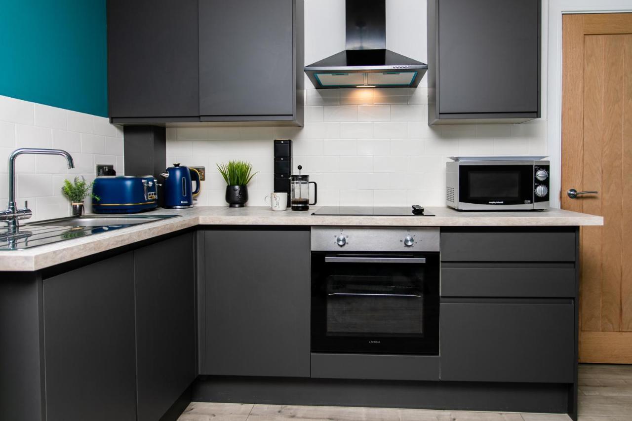 Fab 2Bedroom Apartment- Free Parking, 5Mins From City Centre, Portland Rd Ne2 1Dj Newcastle upon Tyne Eksteriør bilde