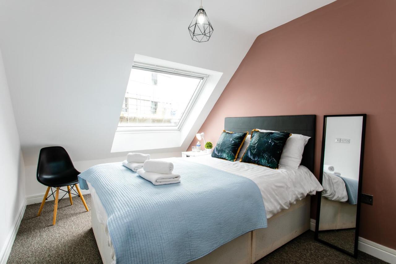 Fab 2Bedroom Apartment- Free Parking, 5Mins From City Centre, Portland Rd Ne2 1Dj Newcastle upon Tyne Eksteriør bilde
