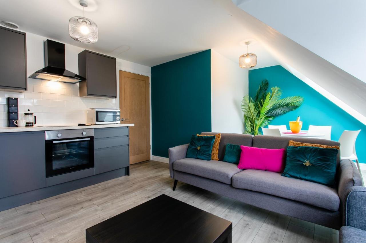 Fab 2Bedroom Apartment- Free Parking, 5Mins From City Centre, Portland Rd Ne2 1Dj Newcastle upon Tyne Eksteriør bilde