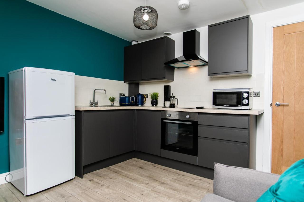 Fab 2Bedroom Apartment- Free Parking, 5Mins From City Centre, Portland Rd Ne2 1Dj Newcastle upon Tyne Eksteriør bilde