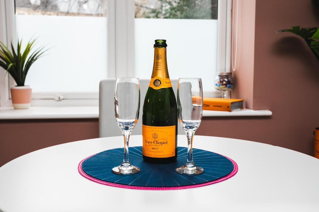 Fab 2Bedroom Apartment- Free Parking, 5Mins From City Centre, Portland Rd Ne2 1Dj Newcastle upon Tyne Eksteriør bilde