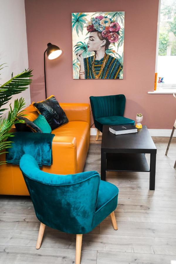 Fab 2Bedroom Apartment- Free Parking, 5Mins From City Centre, Portland Rd Ne2 1Dj Newcastle upon Tyne Eksteriør bilde