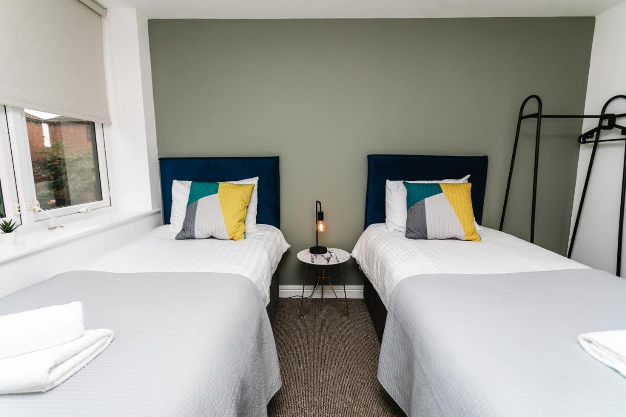 Fab 2Bedroom Apartment- Free Parking, 5Mins From City Centre, Portland Rd Ne2 1Dj Newcastle upon Tyne Eksteriør bilde